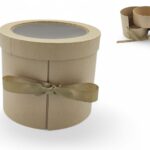 CAIXA ABRIR C/2 ANDARES COR:KRAFT