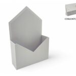 CONJ.2 ENVELOPES CARTAO COR:BRANCO