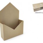 CONJ.2 ENVELOPES CARTAO COR:KRAFT