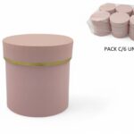 CAIXA RED. PACK C/6UNIDS COR:ROSA