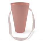 CONE CARTAO C/ALÇA COR:ROSA