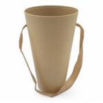 CONE CARTAO C/ALÇA COR:KRAFT