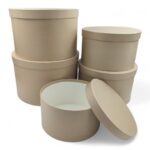 CONJ.5 CAIXAS COR:KRAFT