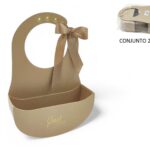 CONJ.2 CAIXA CESTA C/FITA COR:KRAFT