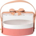 CAIXA ACRICILO COR:ROSA