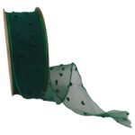 FITA ORGANZA 4CMX15MTS COR:VERDE