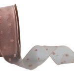 FITA ORGANZA 4CMX15MTS COR:ROSA