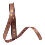 FITA TECIDO C/CORAÇOES 1CMX20MTS COR:ROSA