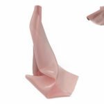 ROLO CETIM 48CM X 10MTS COR:ROSA