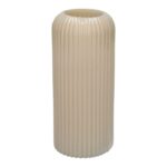 VIDRO- JARRA NORA COR:SAND