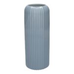 VIDRO- JARRA NORA COR:AZUL