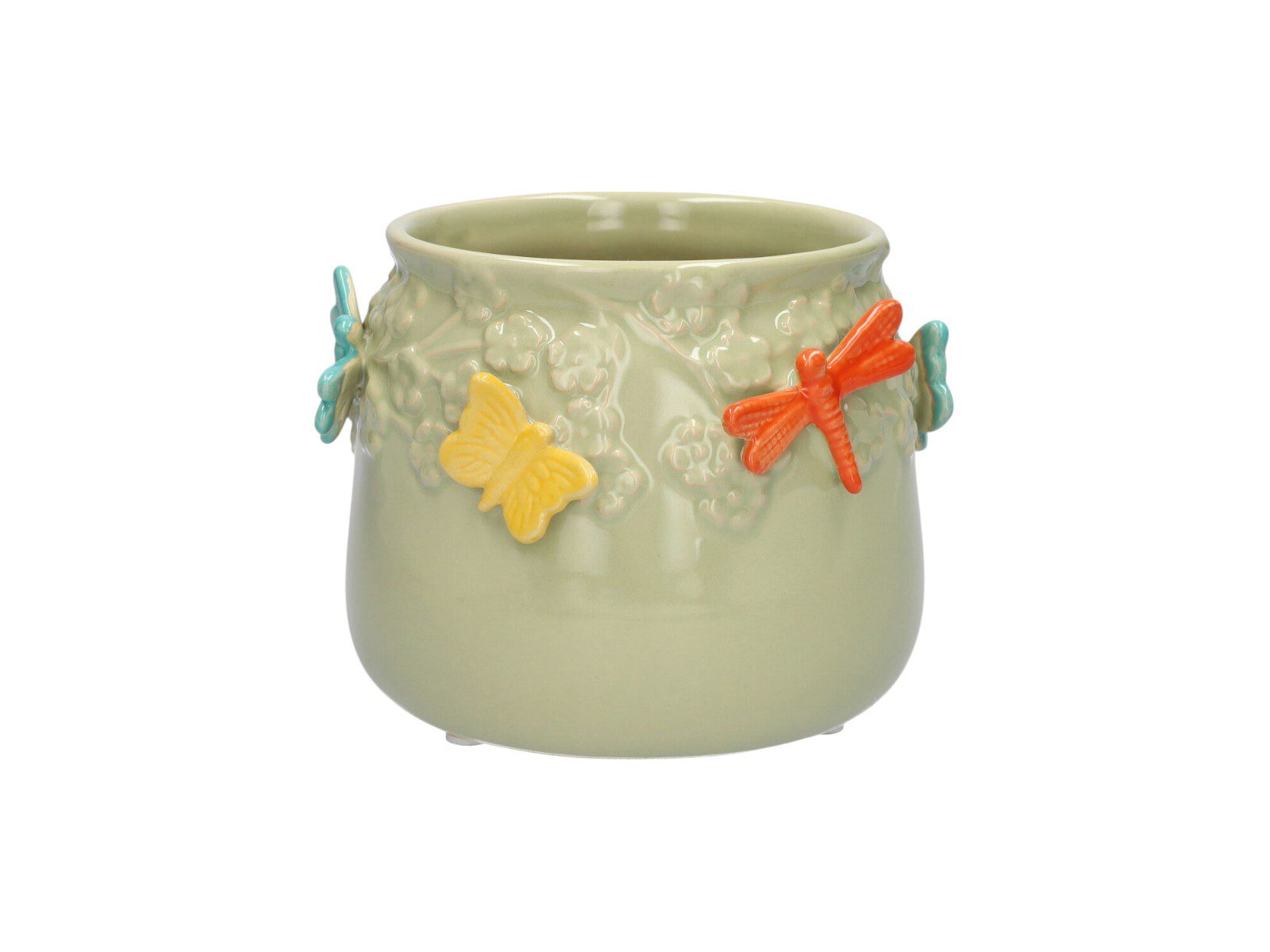 666783825-Photoroom VASO LIBELULA/BORBOLETAS COR:VERDE - Image 1