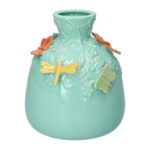 JARRA LIBELULA/BORBOLETAS COR:AZUL