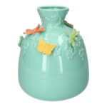 JARRA LIBELULA/BORBOLETAS COR:AZUL