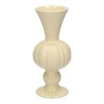 CERAMICA- JARRINHA CELIA COR:CREME