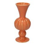 CERAMICA- JARRINHA CELIA COR:LARANJA