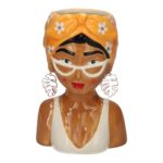 FIGURA CERAMICA C/FURO OLIVIA