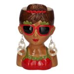 FIGURA CERAMICA C/FURO EMILY