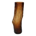 JARRA VIDRO TRONCO COR:CASTANHO