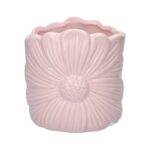 CERAMICA- VASO BLOOMY COR:ROSA