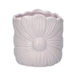CERAMICA- VASO BLOOMY COR:LILAS
