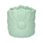 CERAMICA- VASO BLOOMY COR:VERDE