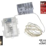 ***GRINALDA MICROLED 48 LED 8 FUNÇOES LUZ CALIDA