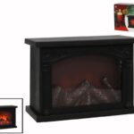 LAREIRA A LENHA DE TIJOLO 3 LED PLASTICO