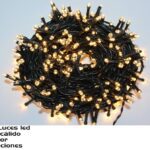 GRINALDA EXTERNA 300 LEDS QUENTES 13,5MT/CABO 4MT