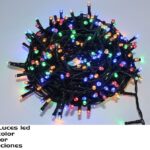 GRINALDA EXTERNA 500 LEDS MULTICOLOR 22.5MT/CABO 4MT