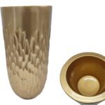 CERAMICA-JARRAO KANSAS COR:OURO