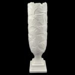 CERAMICA-JARRA CALICE GRD. COR:BRANCO