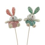 COELHO C/PICO 12/35CM COR:SORTIDAS