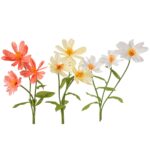 MARGARIDAS IMPREMIAVEL CONJ.5 1MT COR:SORTIDSA