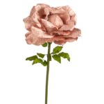 PE ROSA VELUDO DIA.50 1.36MT COR:ROSA VELHO