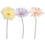 PE GERBERA POLIESTER DIA.65 1.50MT COR:SORTIDAS