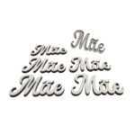 MDF MAE PACK/6 COR:BRANCO