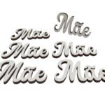 MDF MAE PACK/6 COR:BRANCO