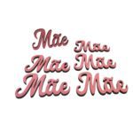 MDF MAE PACK/6 COR:ROSA