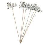 PICO 30CM PACK/6UNID "MAE" COR:BRANCO