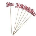 PICO 30CM PACK/6UNID "MAE" COR:ROSA