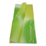 FOLHA CELOFANE 20UNID BICOLOR COR:VERDE/AMARELO