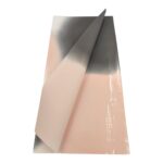 FOLHA CELOFANE 20UNID BICOLOR COR:ROSA/PRETO