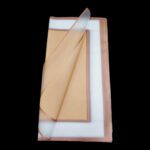 FOLHA CELOFANE 20UNID COR:CHAMPAGNE