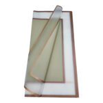 FOLHA CELOFANE 20UNID COR:VERDE