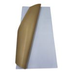 FOLHA CELOFANE 20UNID COR:KRAFT+BRANCO