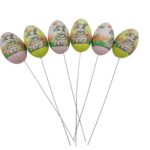 CONJ.6 OVOS 6/22CM SORTIDOS