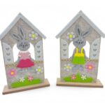 CASA+COELHO FELTRO C/SUPORTE MADEIRA SORTIDOS