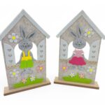 CASA+COELHO FELTRO C/SUPORTE MADEIRA SORTIDOS