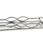 BANDEJA AÇO CROMADO C/ESPELHO